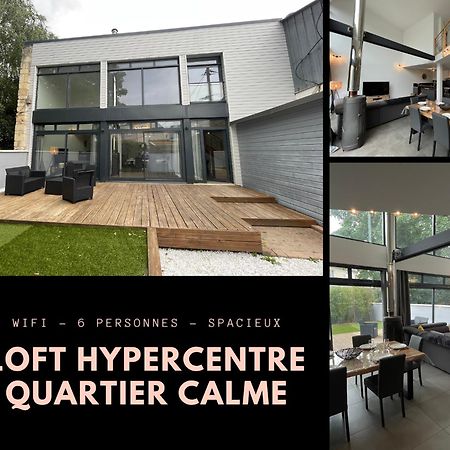 Superbe Loft Lumineux A Caen Apartment Екстериор снимка
