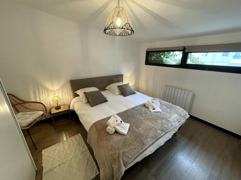 Superbe Loft Lumineux A Caen Apartment Екстериор снимка