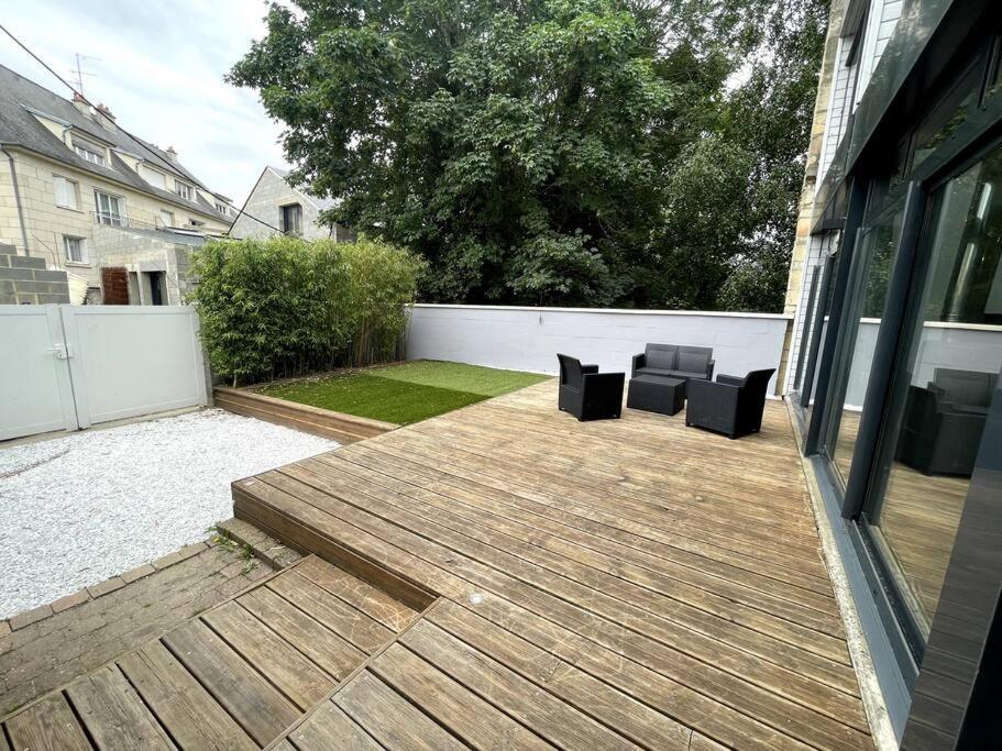 Superbe Loft Lumineux A Caen Apartment Екстериор снимка