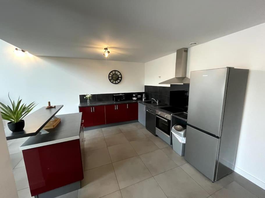 Superbe Loft Lumineux A Caen Apartment Екстериор снимка