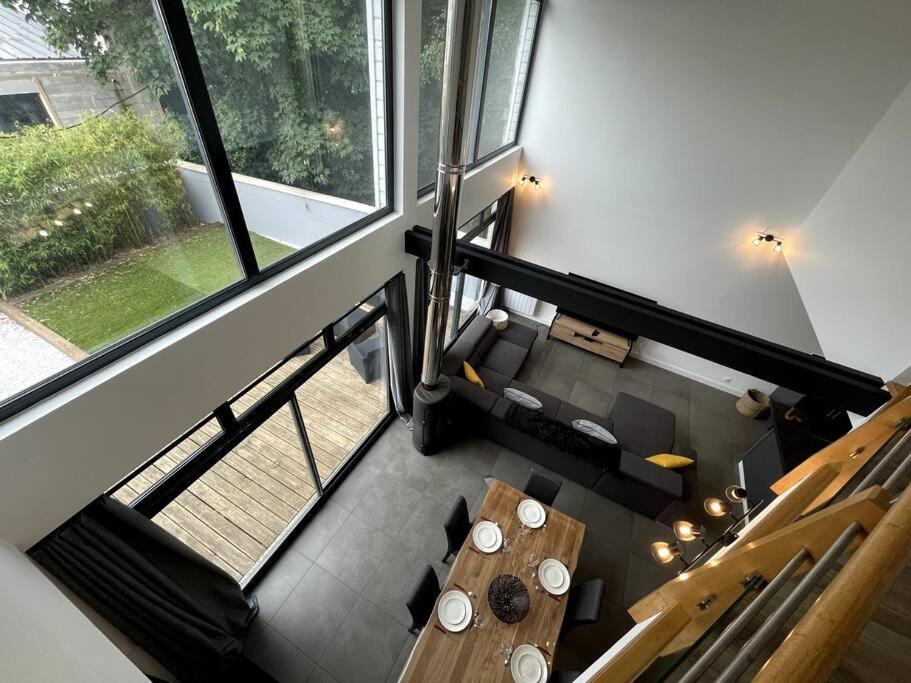 Superbe Loft Lumineux A Caen Apartment Екстериор снимка