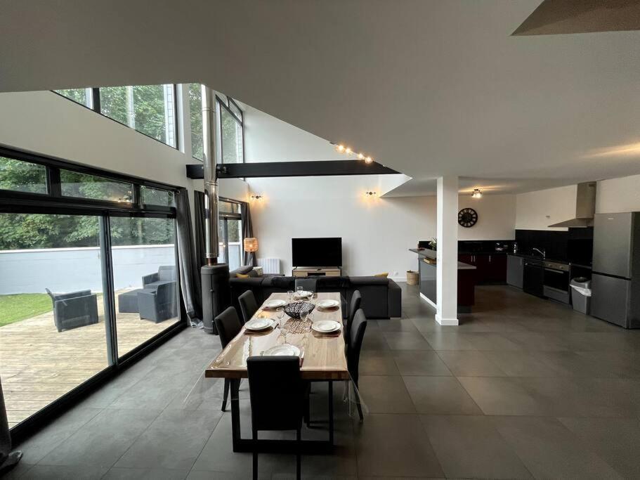 Superbe Loft Lumineux A Caen Apartment Екстериор снимка