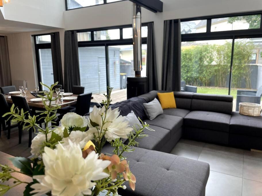 Superbe Loft Lumineux A Caen Apartment Екстериор снимка
