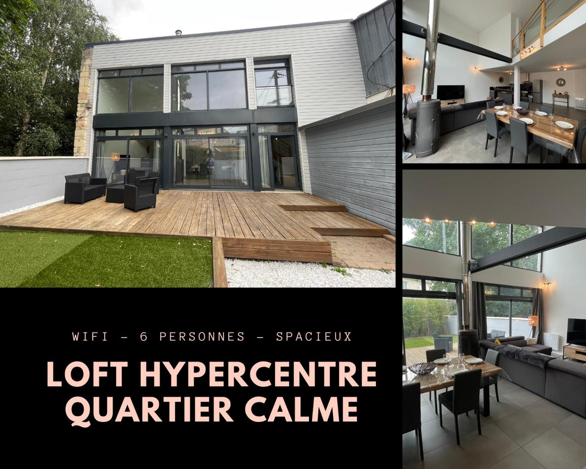 Superbe Loft Lumineux A Caen Apartment Екстериор снимка